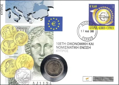 DESETA OBLETNICA EKONOMSKE IN MONETARNE UNIJE